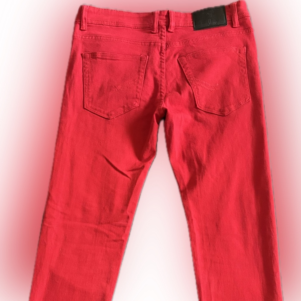 Men's Skinny Cayenne Red Skinny Jeans